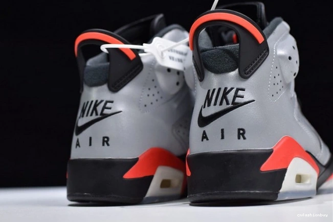 Air 6 CI4072-001 Jordan Reflective Infrared JSP 3M 0926
